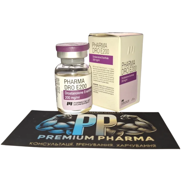Pharma Dro E 200 mg 10 мл Pharmacom Labs